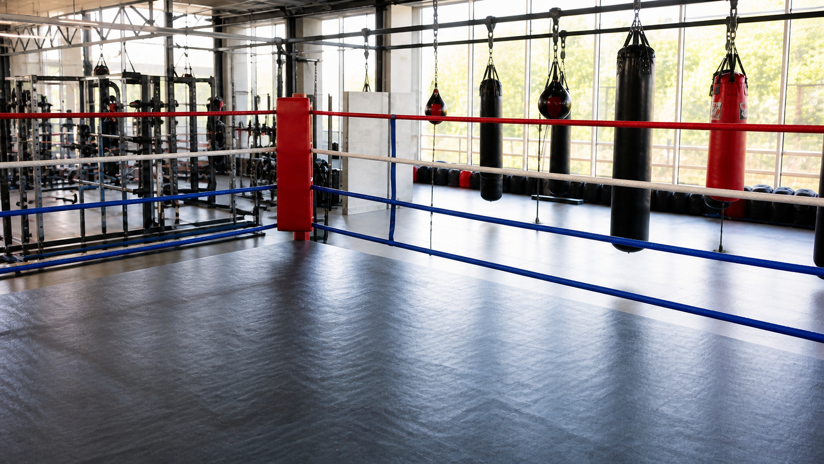 Boxing gym